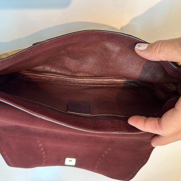 Gucci Studded Horsebit Shoulder Chain Bag - Picture 4 of 11